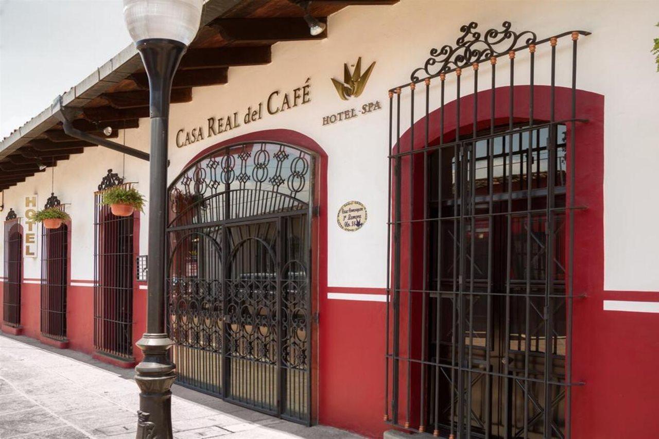 Hotel Casa Real Del Cafe Coatepec  Buitenkant foto