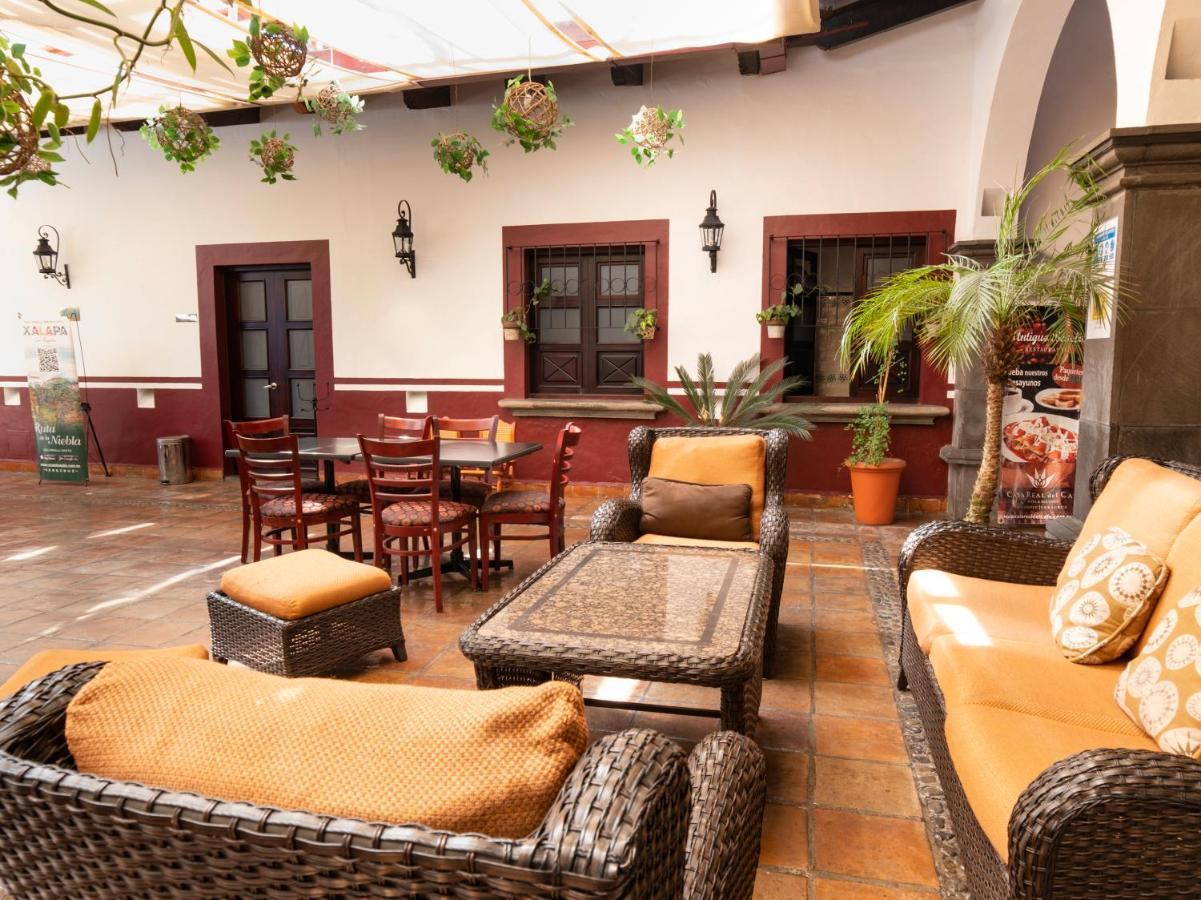 Hotel Casa Real Del Cafe Coatepec  Buitenkant foto