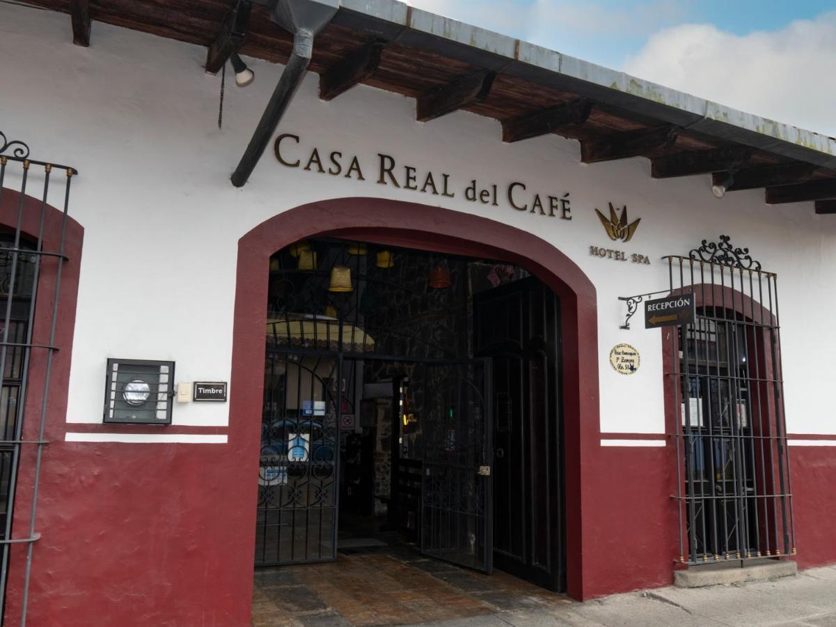 Hotel Casa Real Del Cafe Coatepec  Buitenkant foto