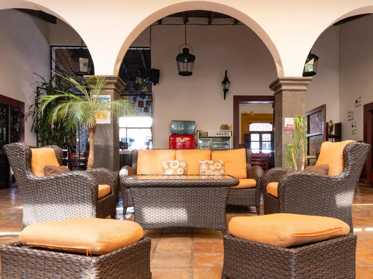 Hotel Casa Real Del Cafe Coatepec  Buitenkant foto