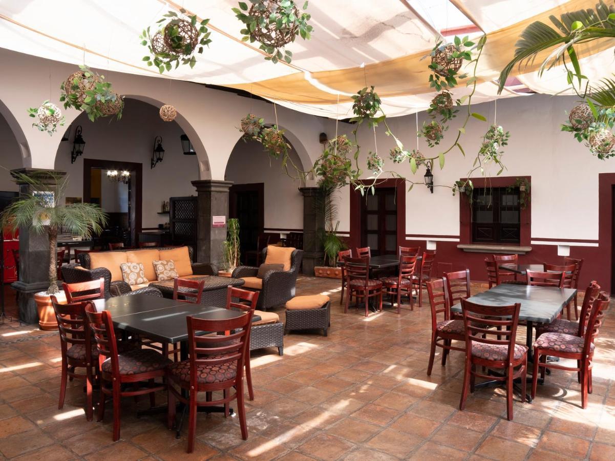 Hotel Casa Real Del Cafe Coatepec  Buitenkant foto
