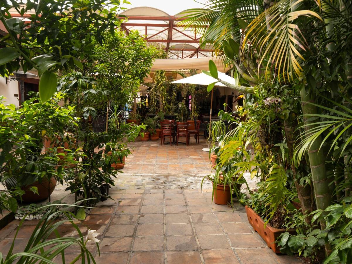 Hotel Casa Real Del Cafe Coatepec  Buitenkant foto