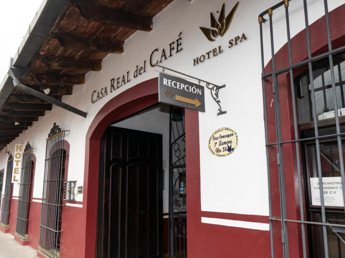 Hotel Casa Real Del Cafe Coatepec  Buitenkant foto