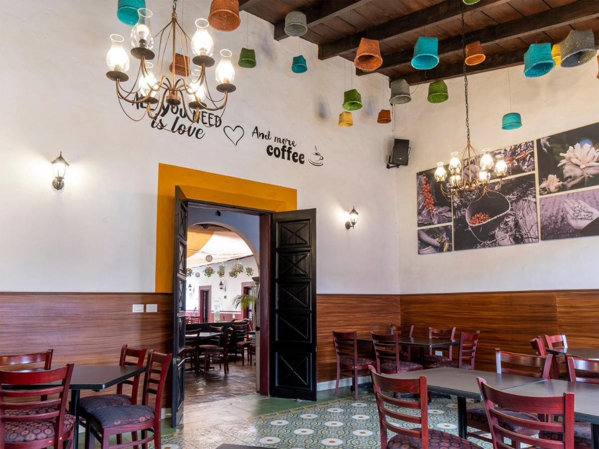 Hotel Casa Real Del Cafe Coatepec  Buitenkant foto