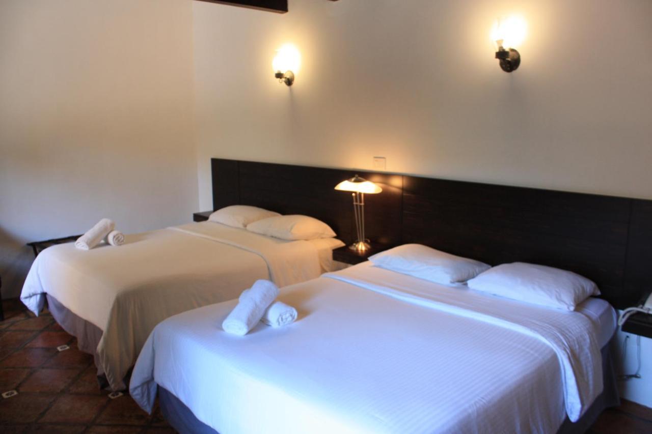 Hotel Casa Real Del Cafe Coatepec  Buitenkant foto