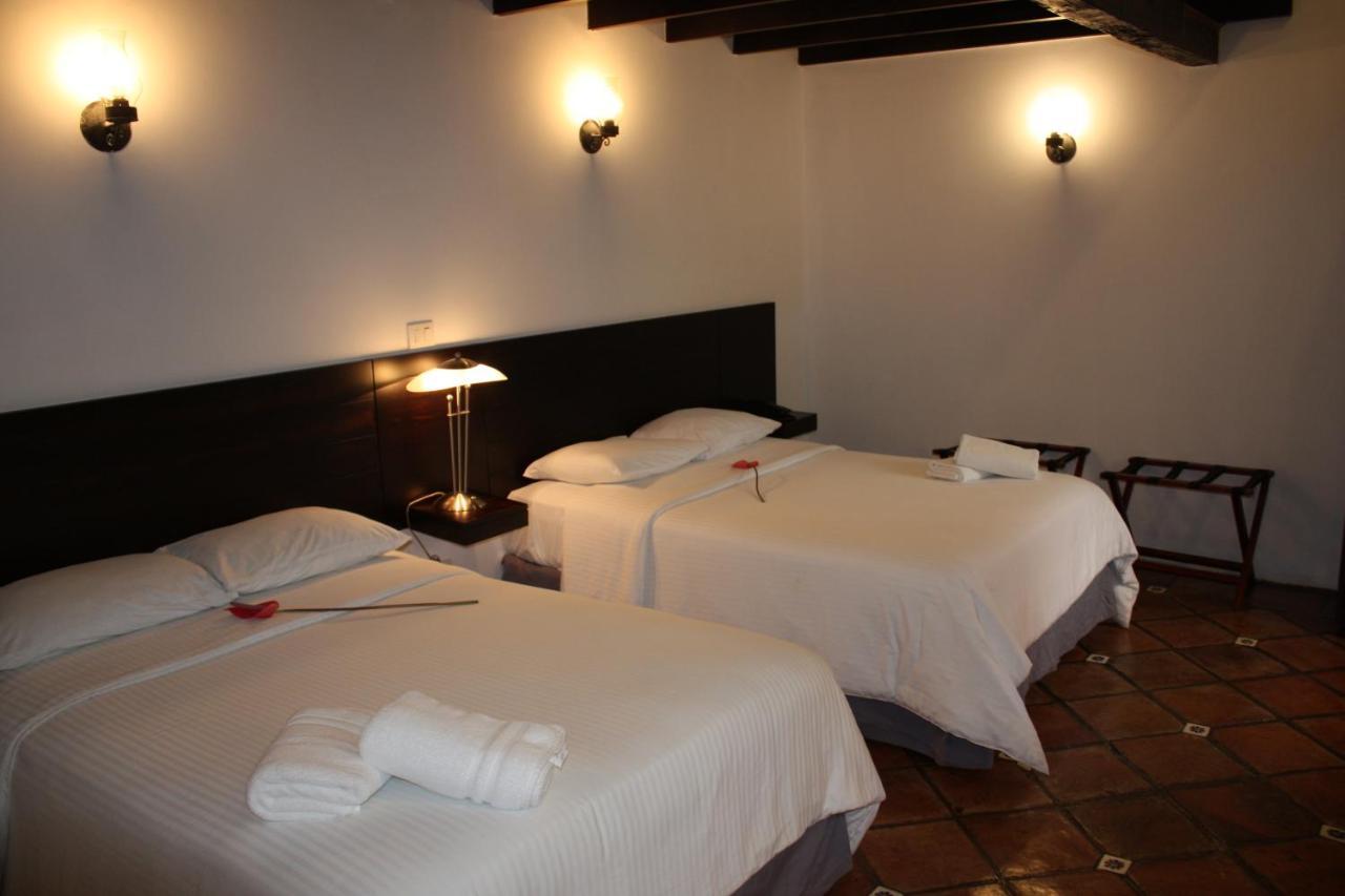 Hotel Casa Real Del Cafe Coatepec  Buitenkant foto
