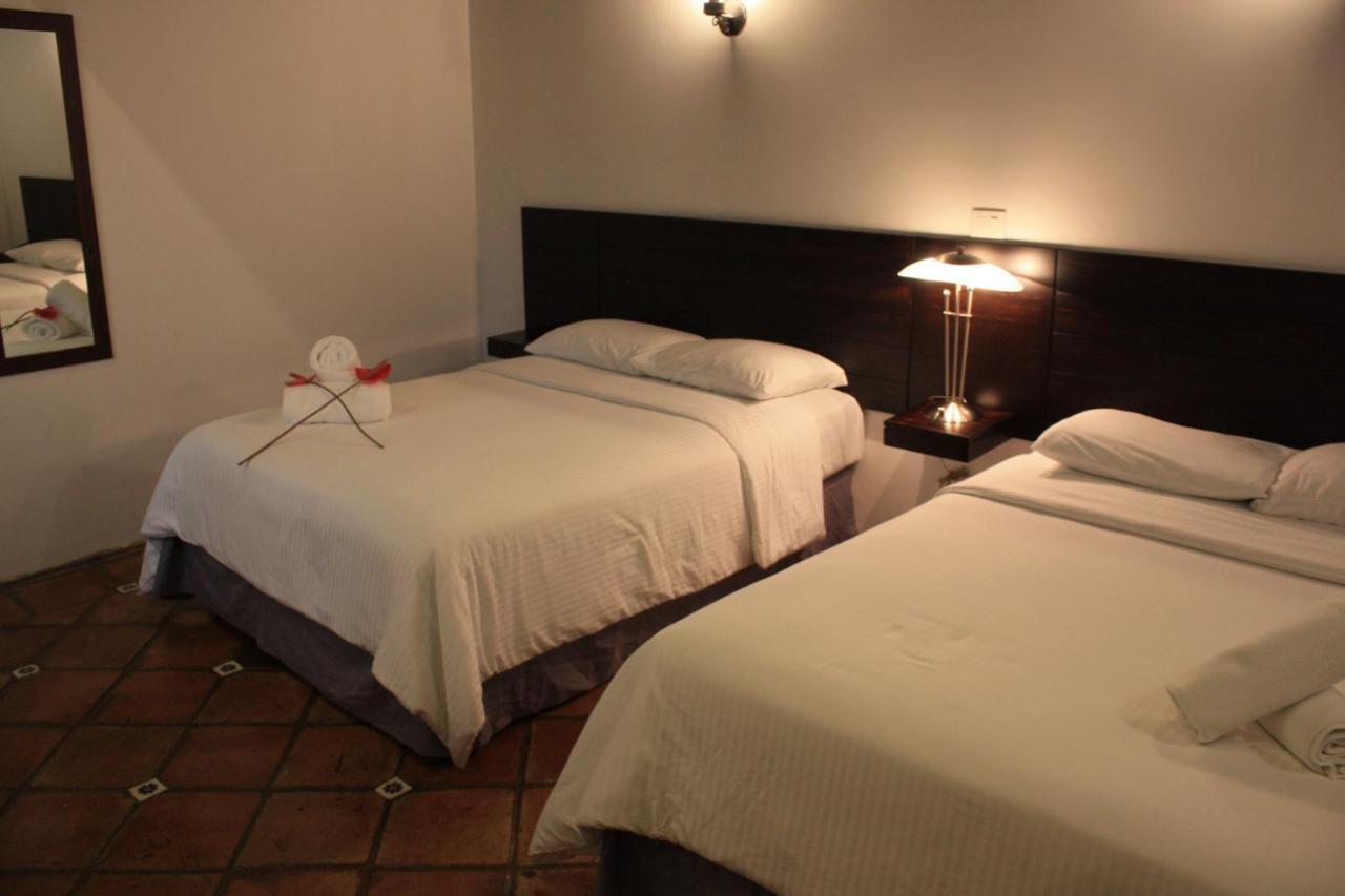 Hotel Casa Real Del Cafe Coatepec  Buitenkant foto
