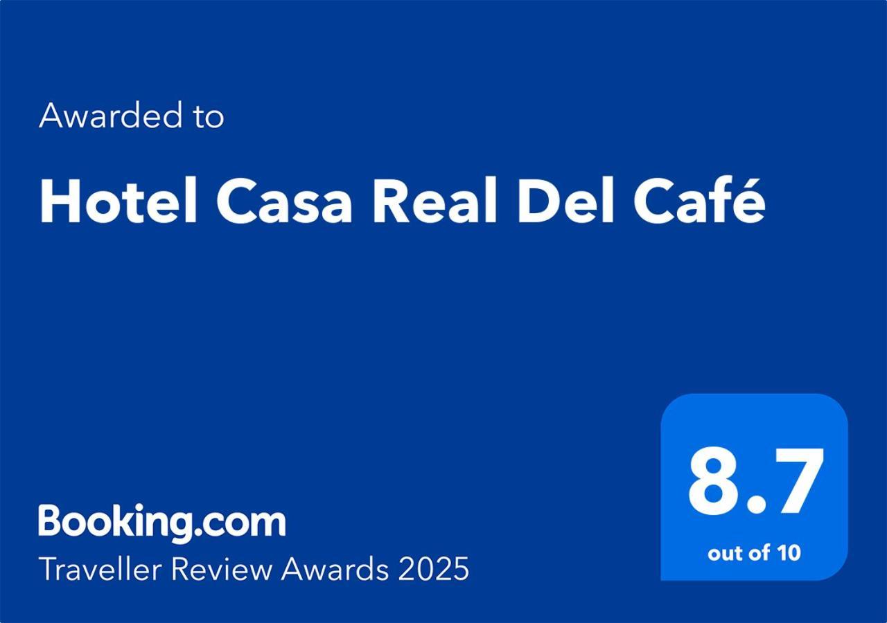 Hotel Casa Real Del Cafe Coatepec  Buitenkant foto