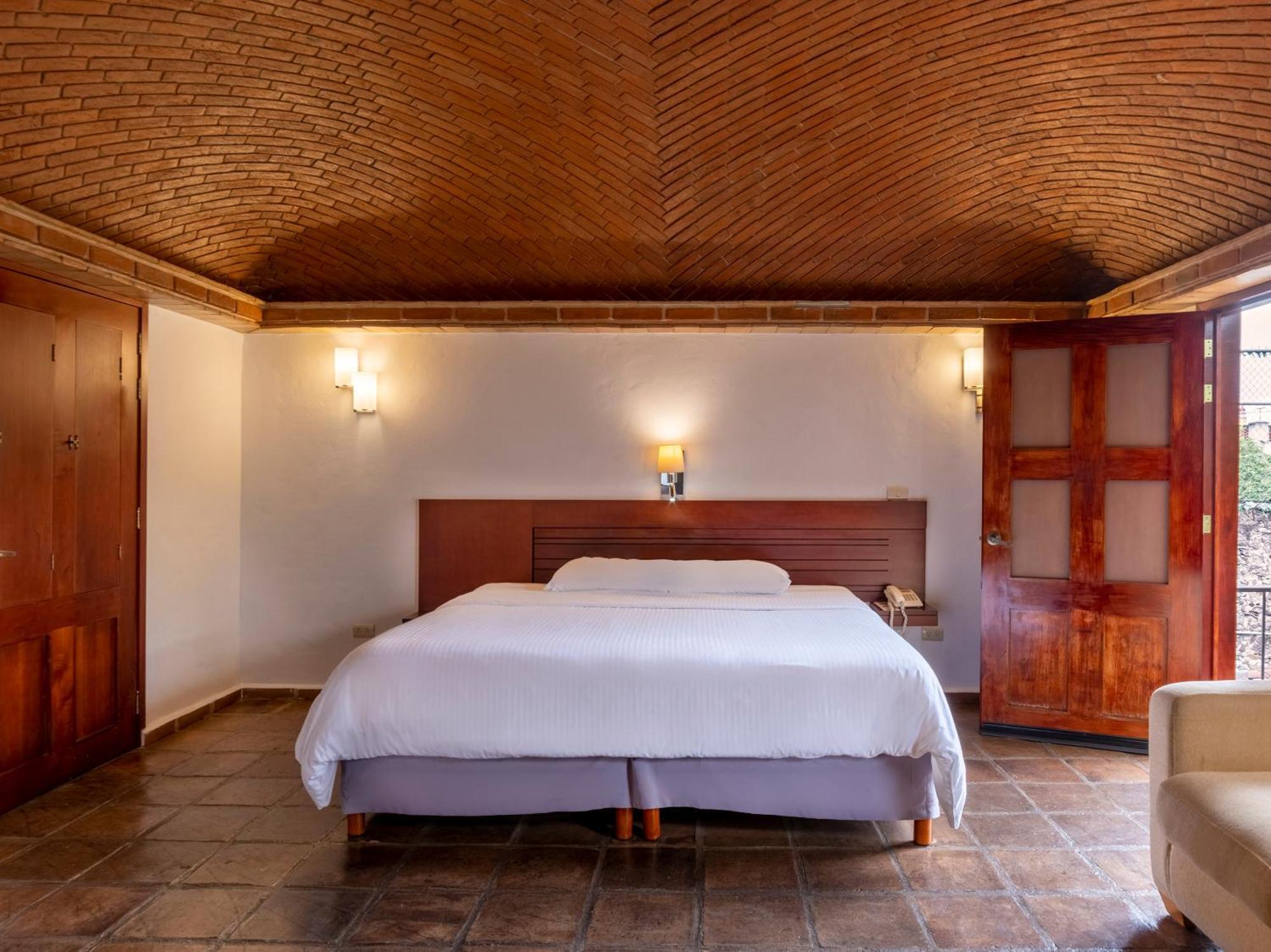 Hotel Casa Real Del Cafe Coatepec  Buitenkant foto