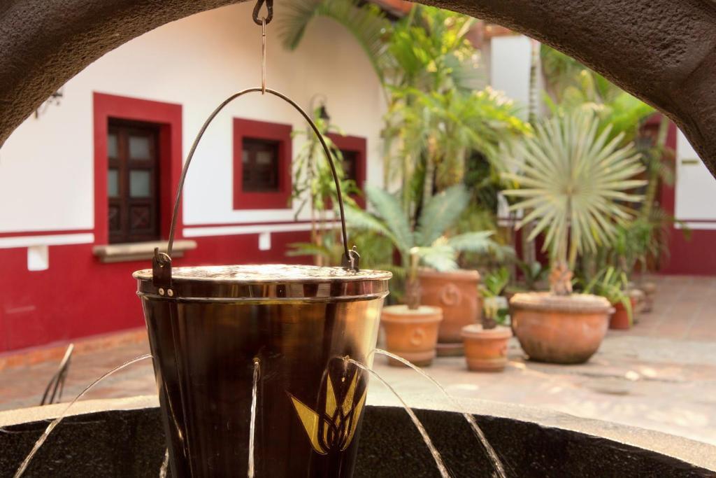 Hotel Casa Real Del Cafe Coatepec  Buitenkant foto