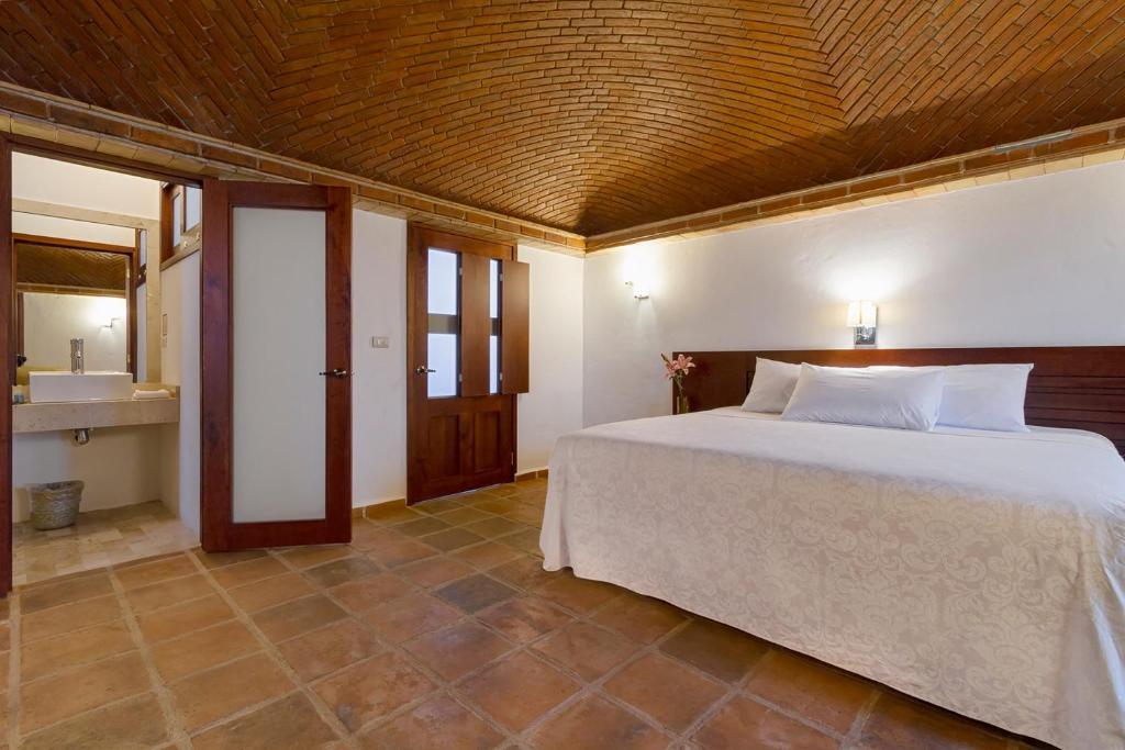 Hotel Casa Real Del Cafe Coatepec  Kamer foto